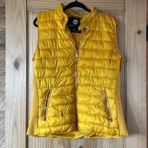 Fleece Lined Puffy Vest